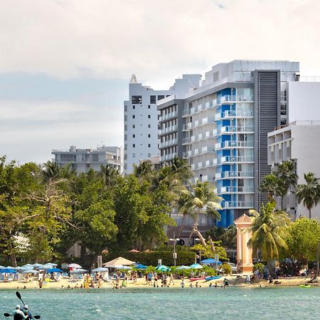 Hilton Garden Inn San Juan Condado Buitenkant foto