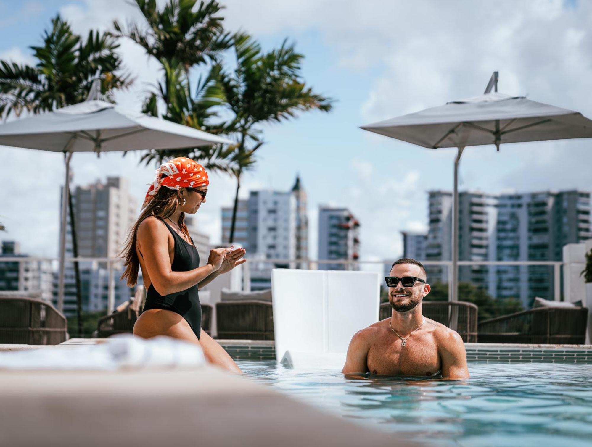 Hilton Garden Inn San Juan Condado Buitenkant foto