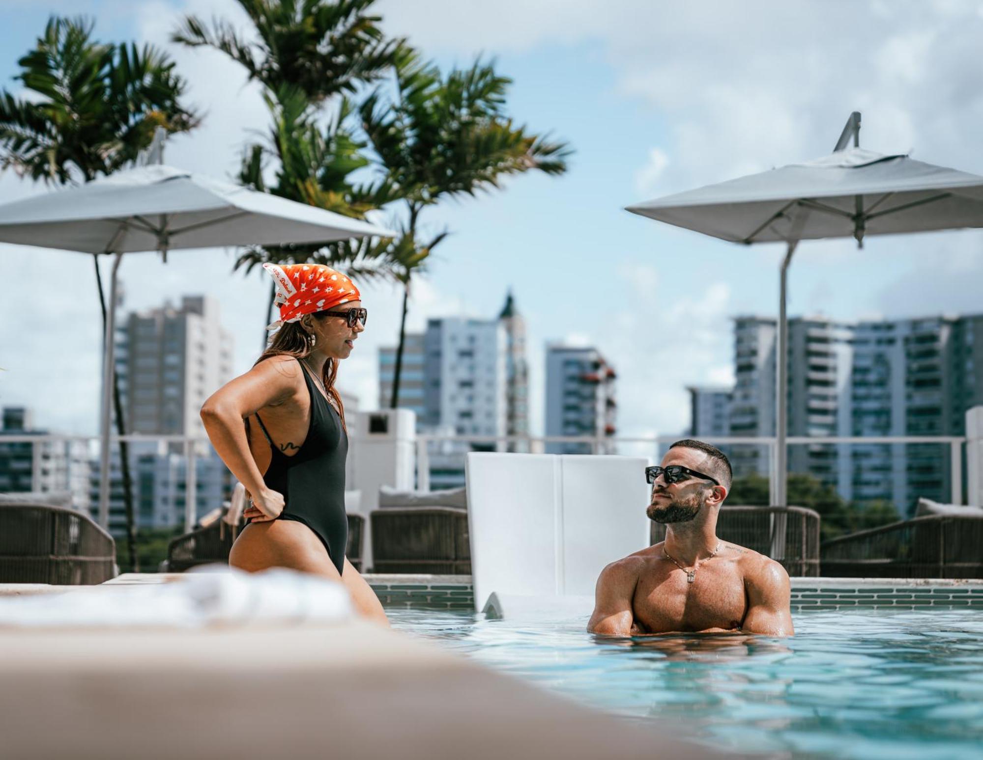 Hilton Garden Inn San Juan Condado Buitenkant foto