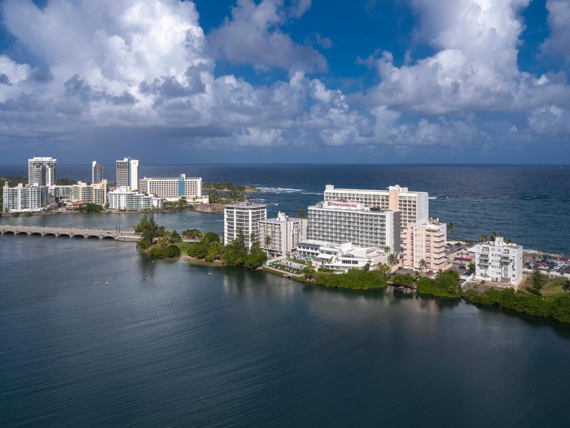 Hilton Garden Inn San Juan Condado Buitenkant foto