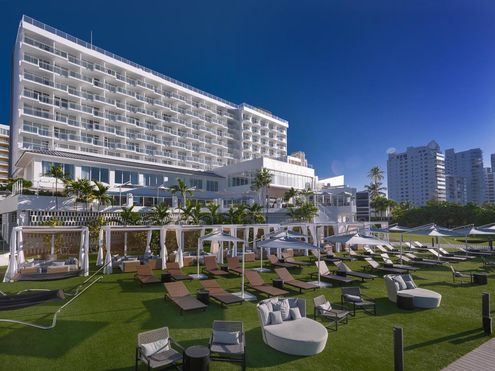 Hilton Garden Inn San Juan Condado Buitenkant foto