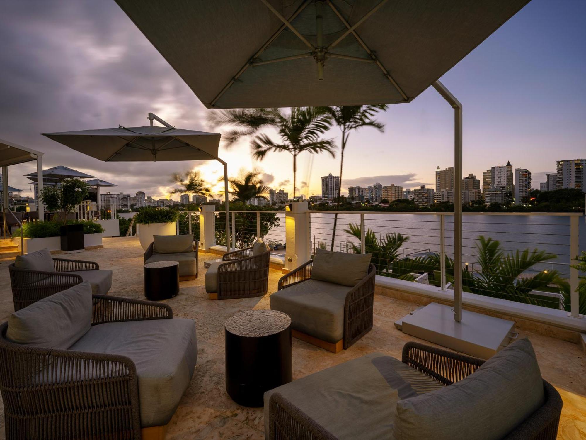 Hilton Garden Inn San Juan Condado Buitenkant foto