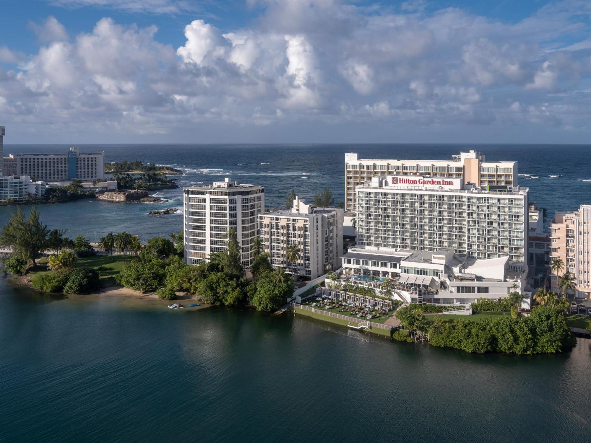 Hilton Garden Inn San Juan Condado Buitenkant foto