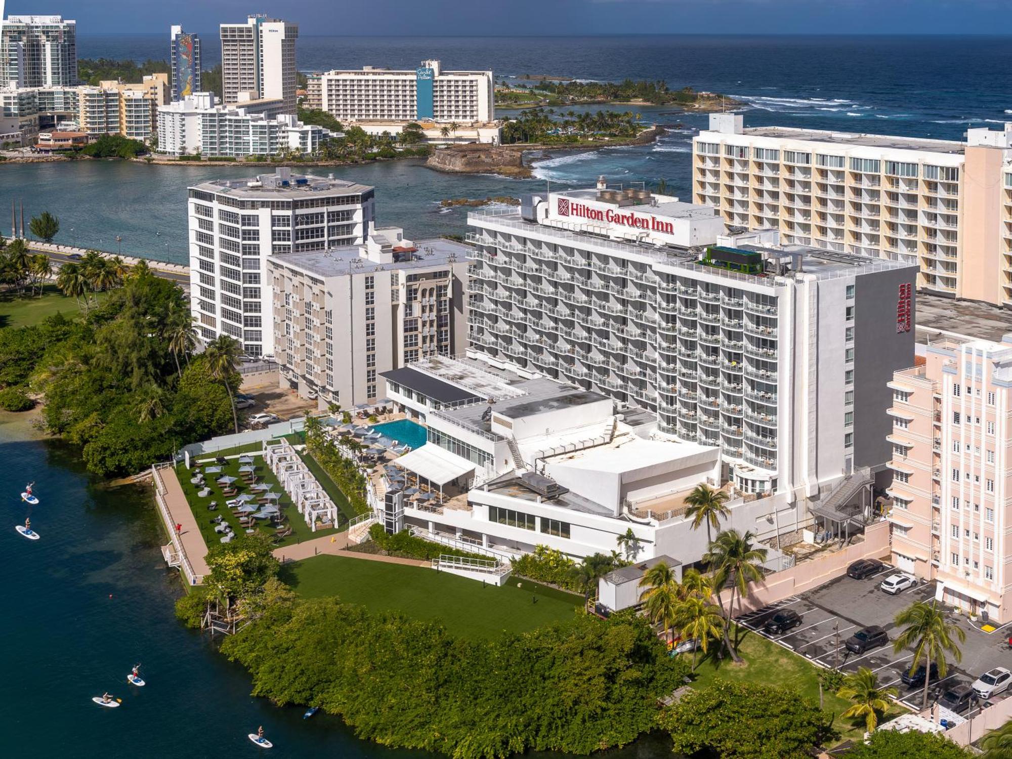 Hilton Garden Inn San Juan Condado Buitenkant foto