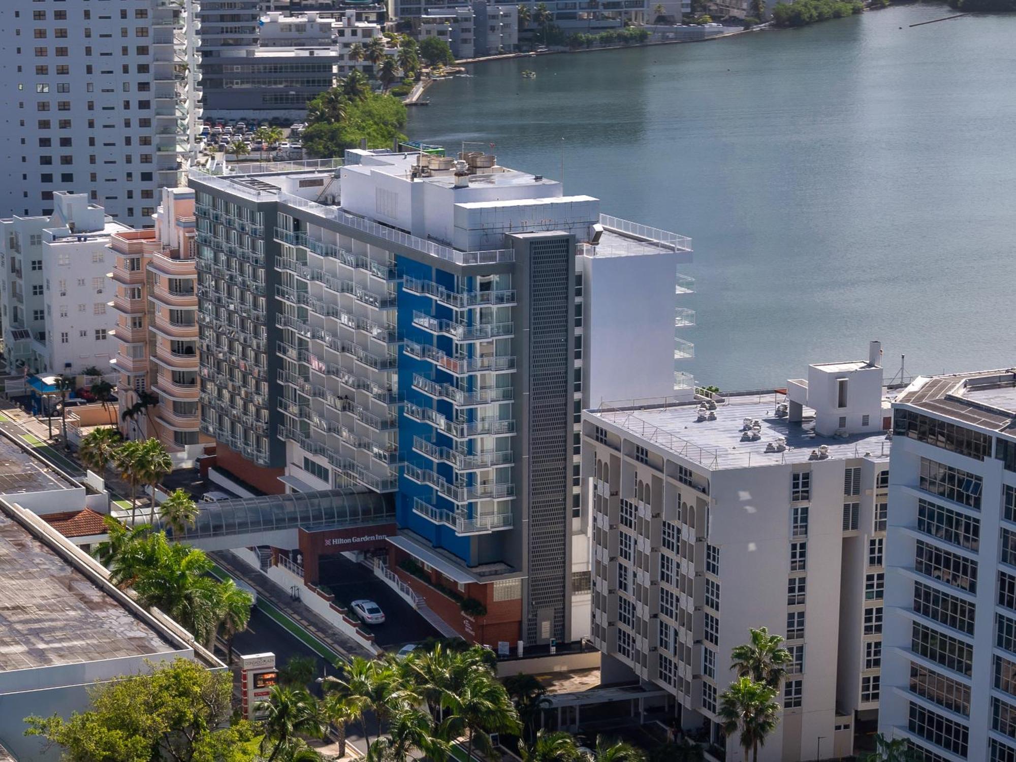 Hilton Garden Inn San Juan Condado Buitenkant foto