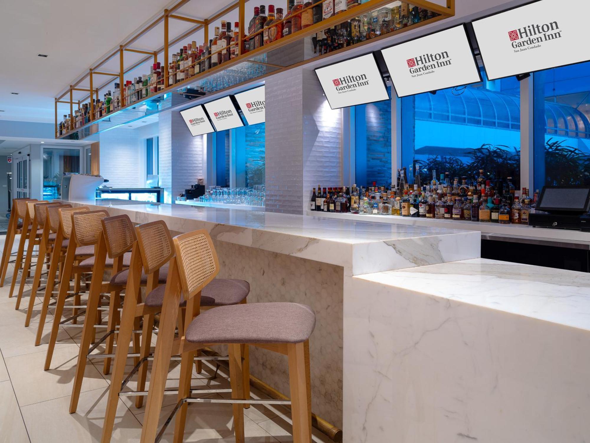 Hilton Garden Inn San Juan Condado Buitenkant foto