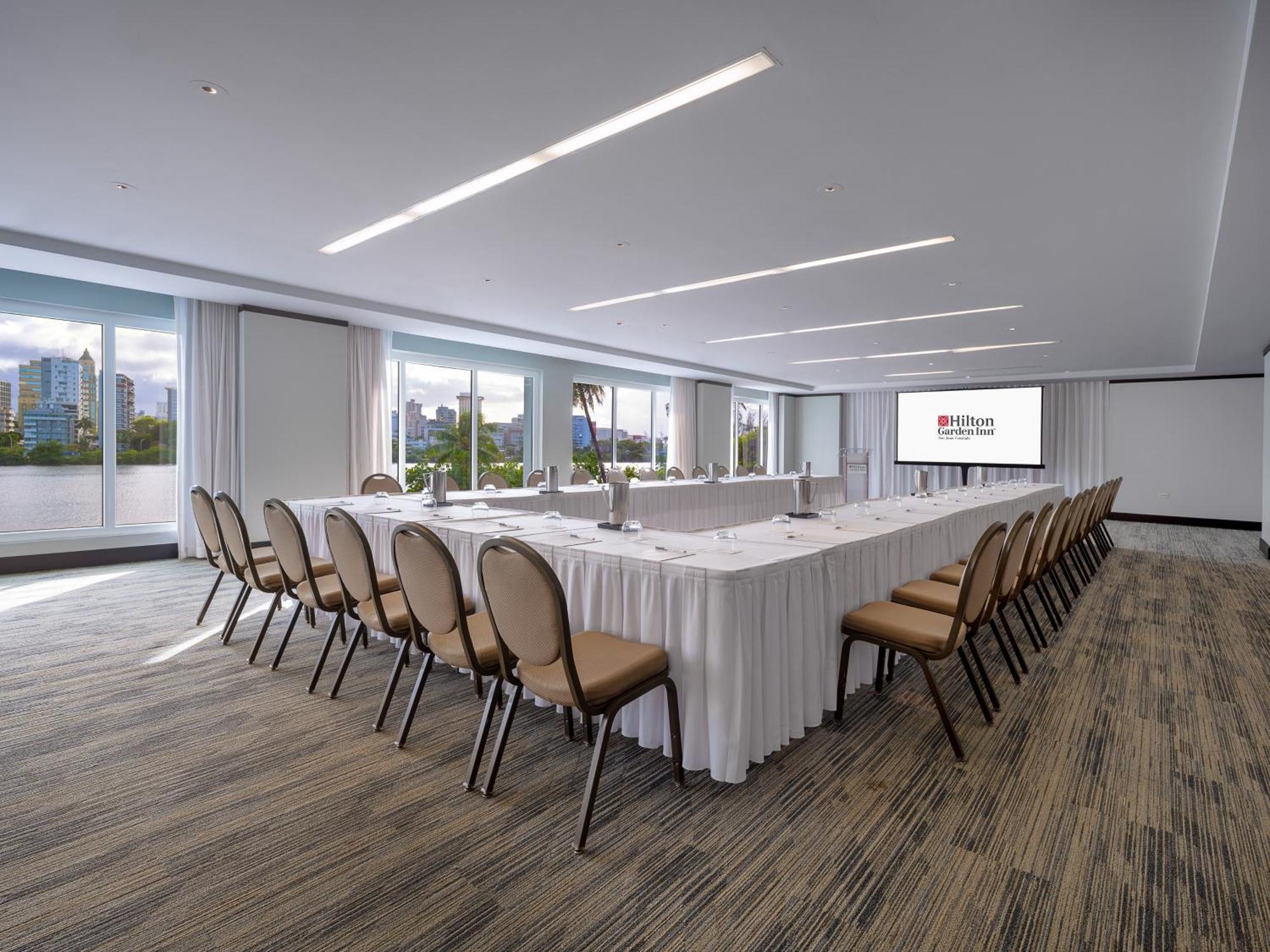 Hilton Garden Inn San Juan Condado Buitenkant foto