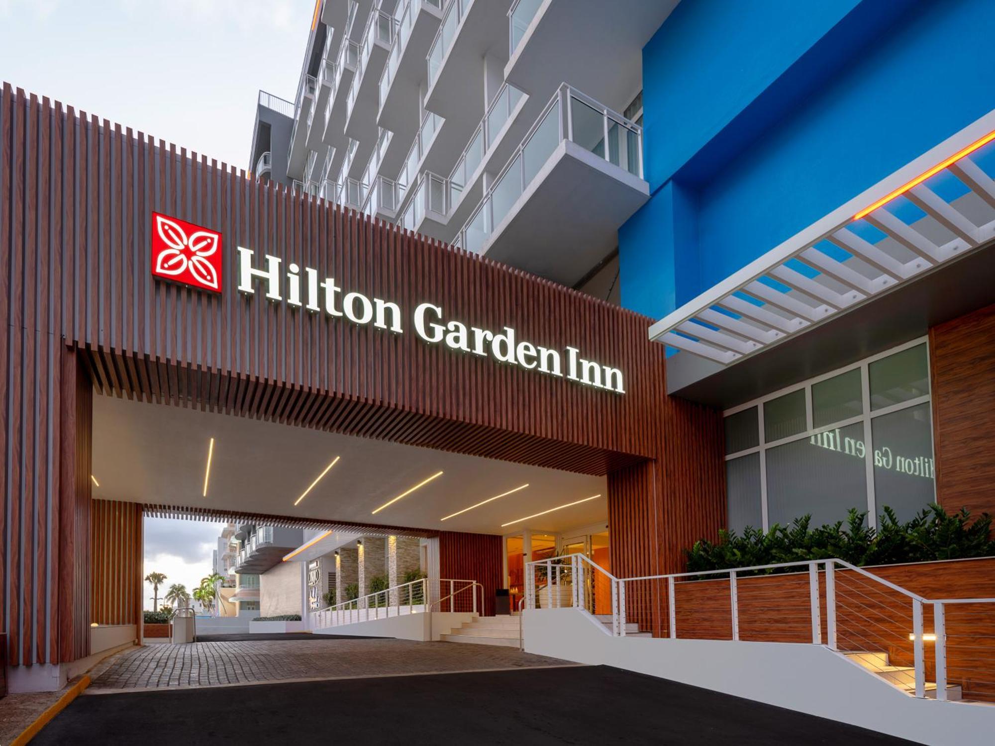 Hilton Garden Inn San Juan Condado Buitenkant foto