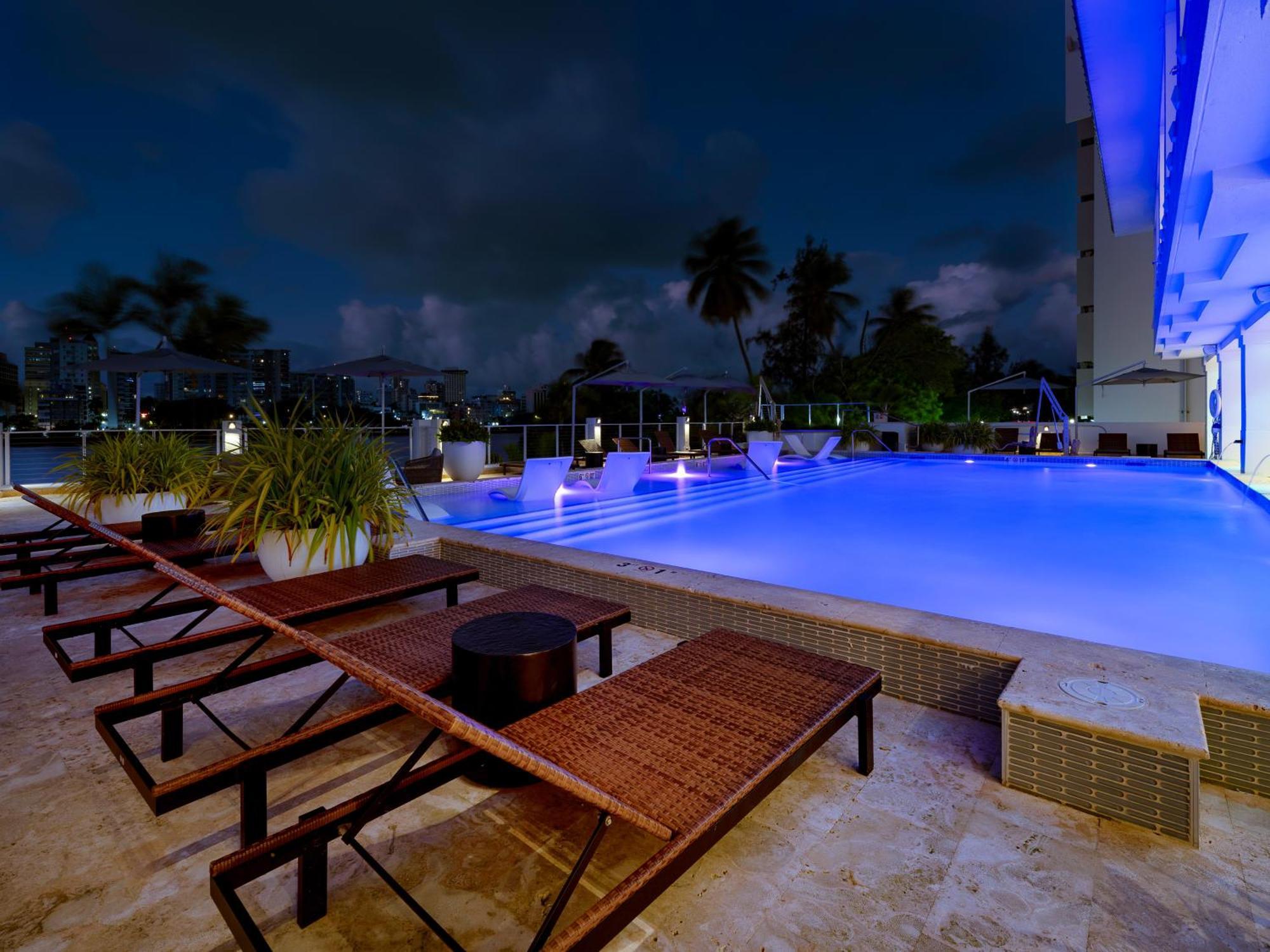 Hilton Garden Inn San Juan Condado Buitenkant foto