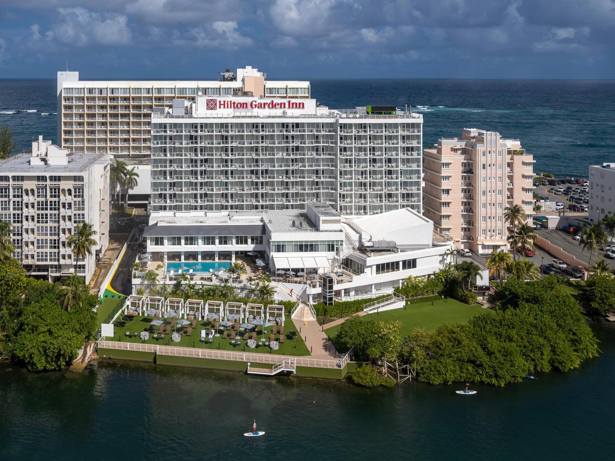 Hilton Garden Inn San Juan Condado Buitenkant foto