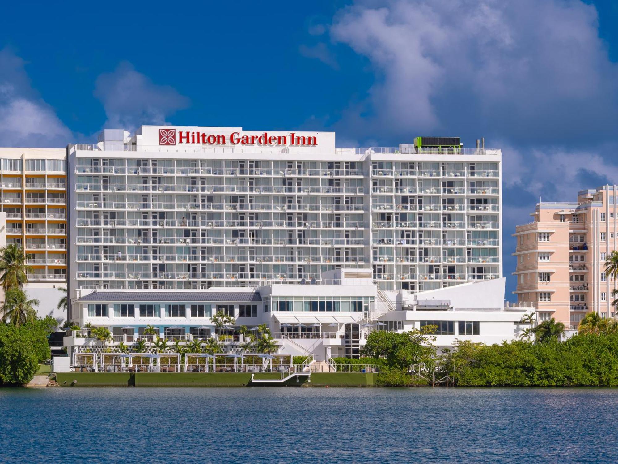 Hilton Garden Inn San Juan Condado Buitenkant foto
