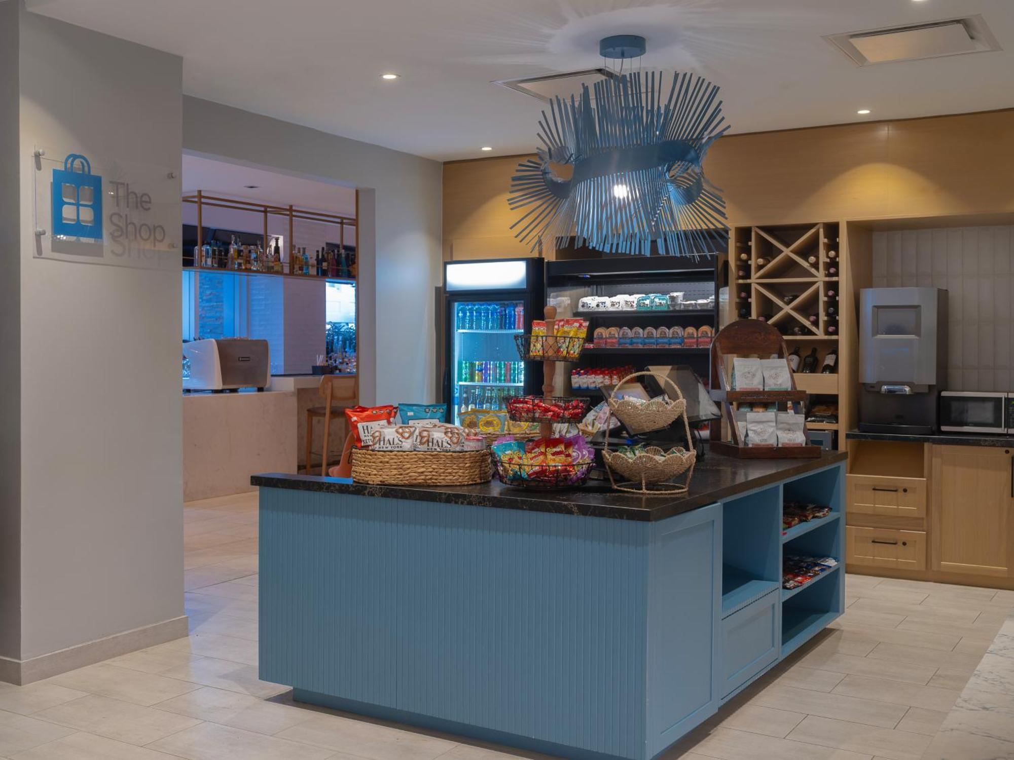 Hilton Garden Inn San Juan Condado Buitenkant foto