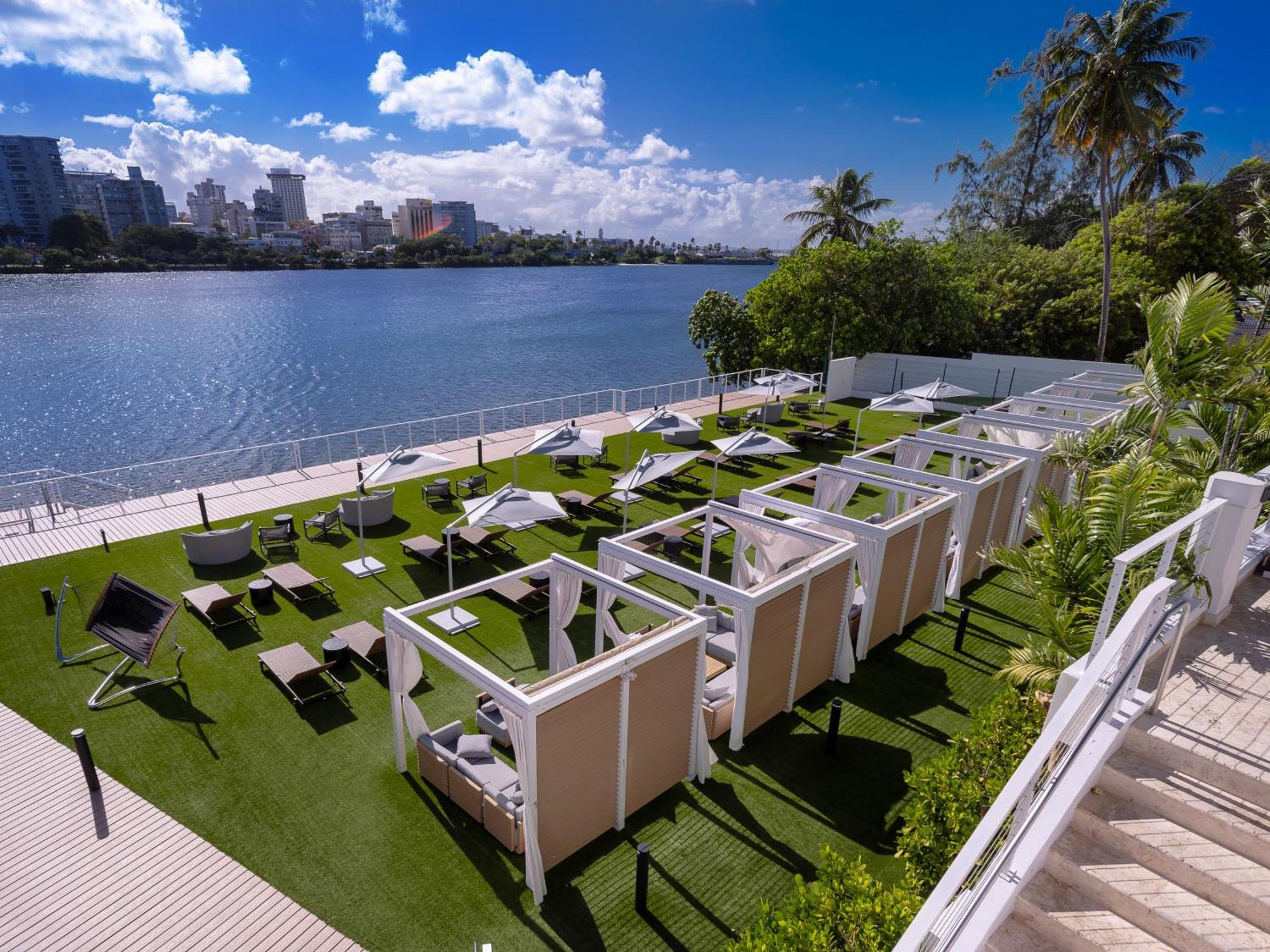 Hilton Garden Inn San Juan Condado Buitenkant foto