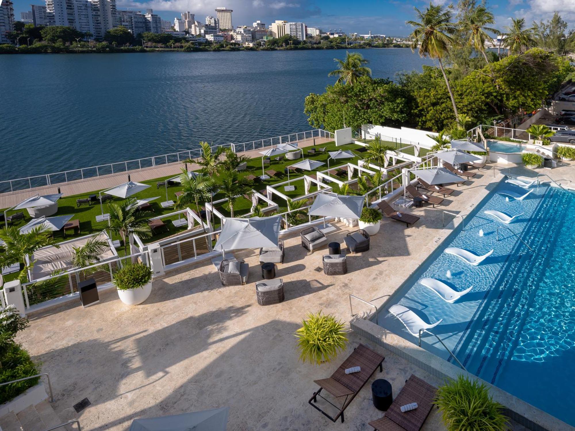 Hilton Garden Inn San Juan Condado Buitenkant foto