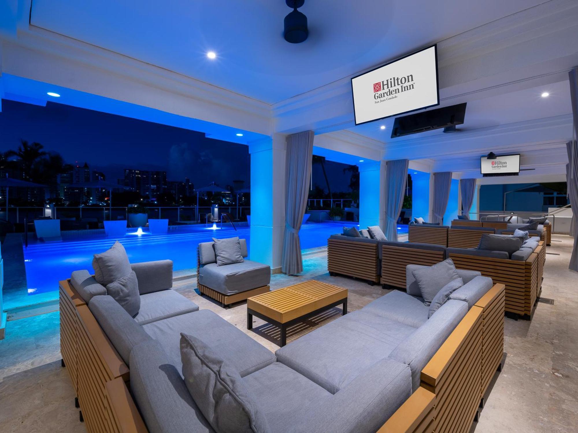 Hilton Garden Inn San Juan Condado Buitenkant foto