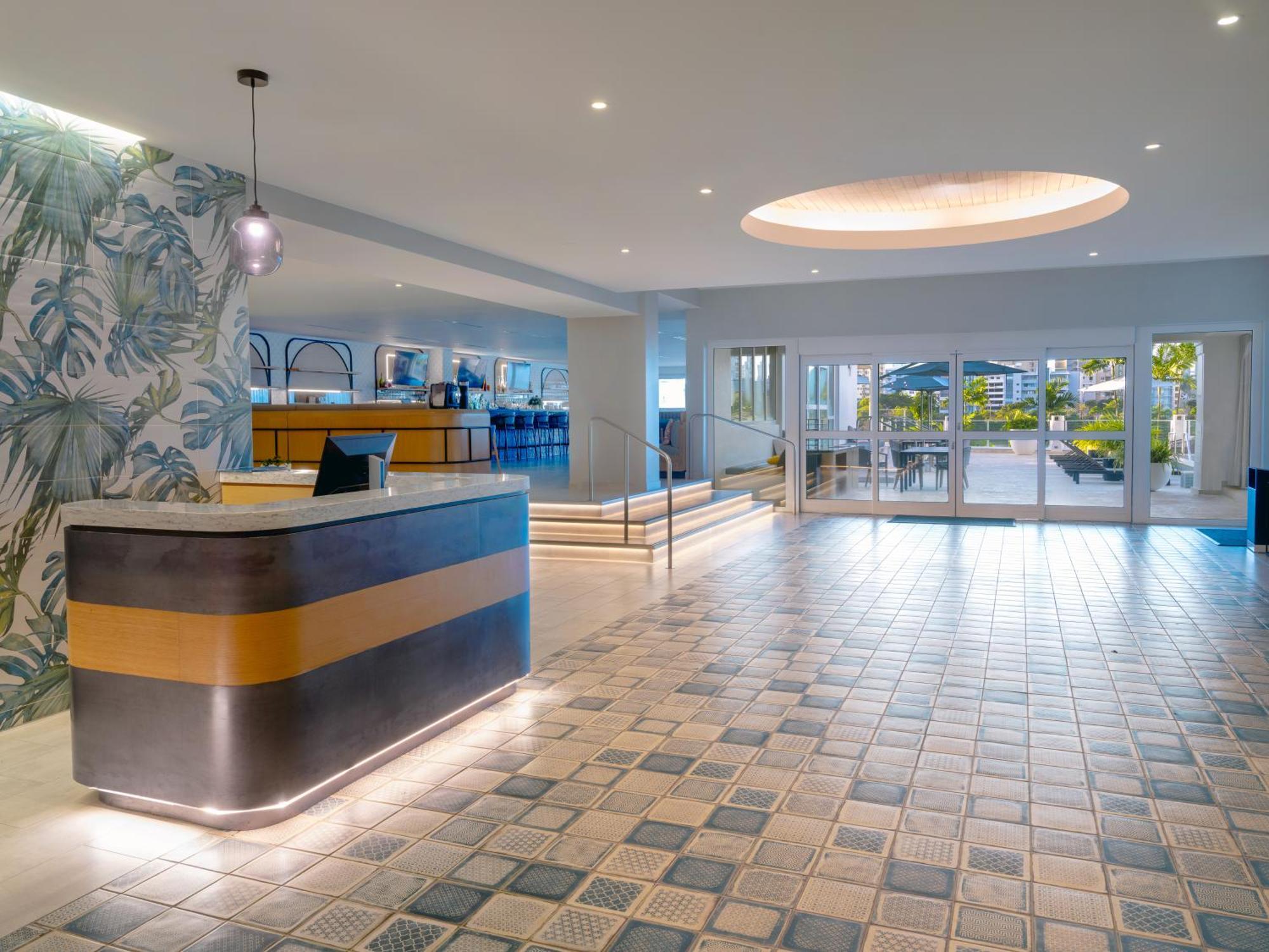 Hilton Garden Inn San Juan Condado Buitenkant foto