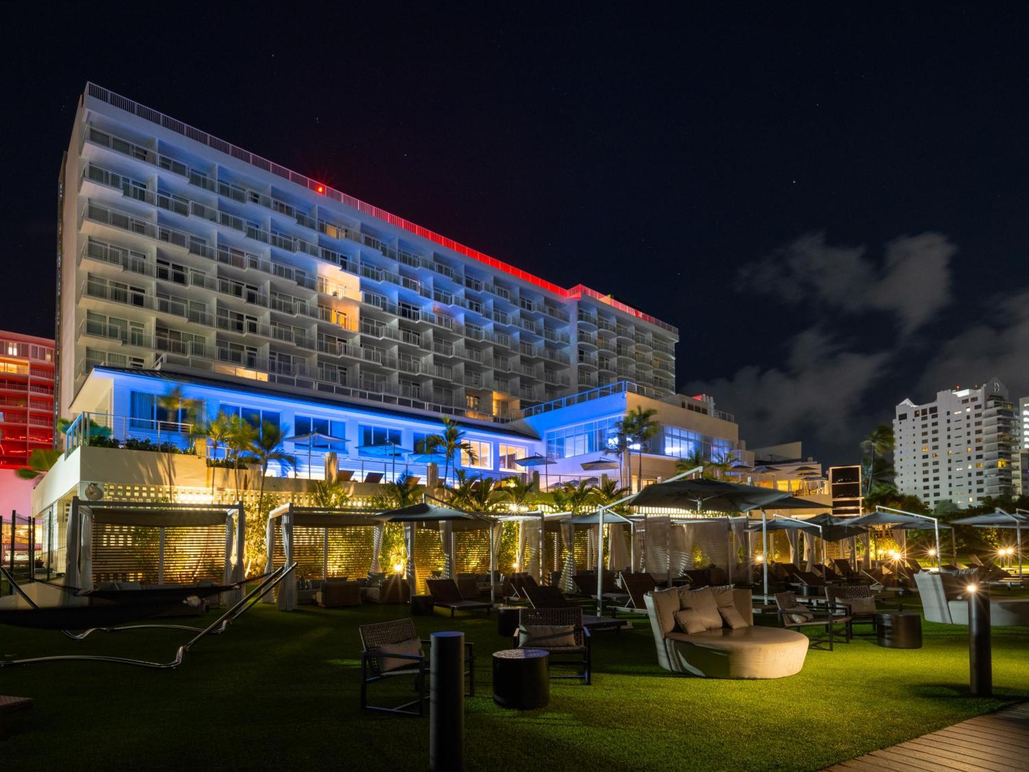 Hilton Garden Inn San Juan Condado Buitenkant foto