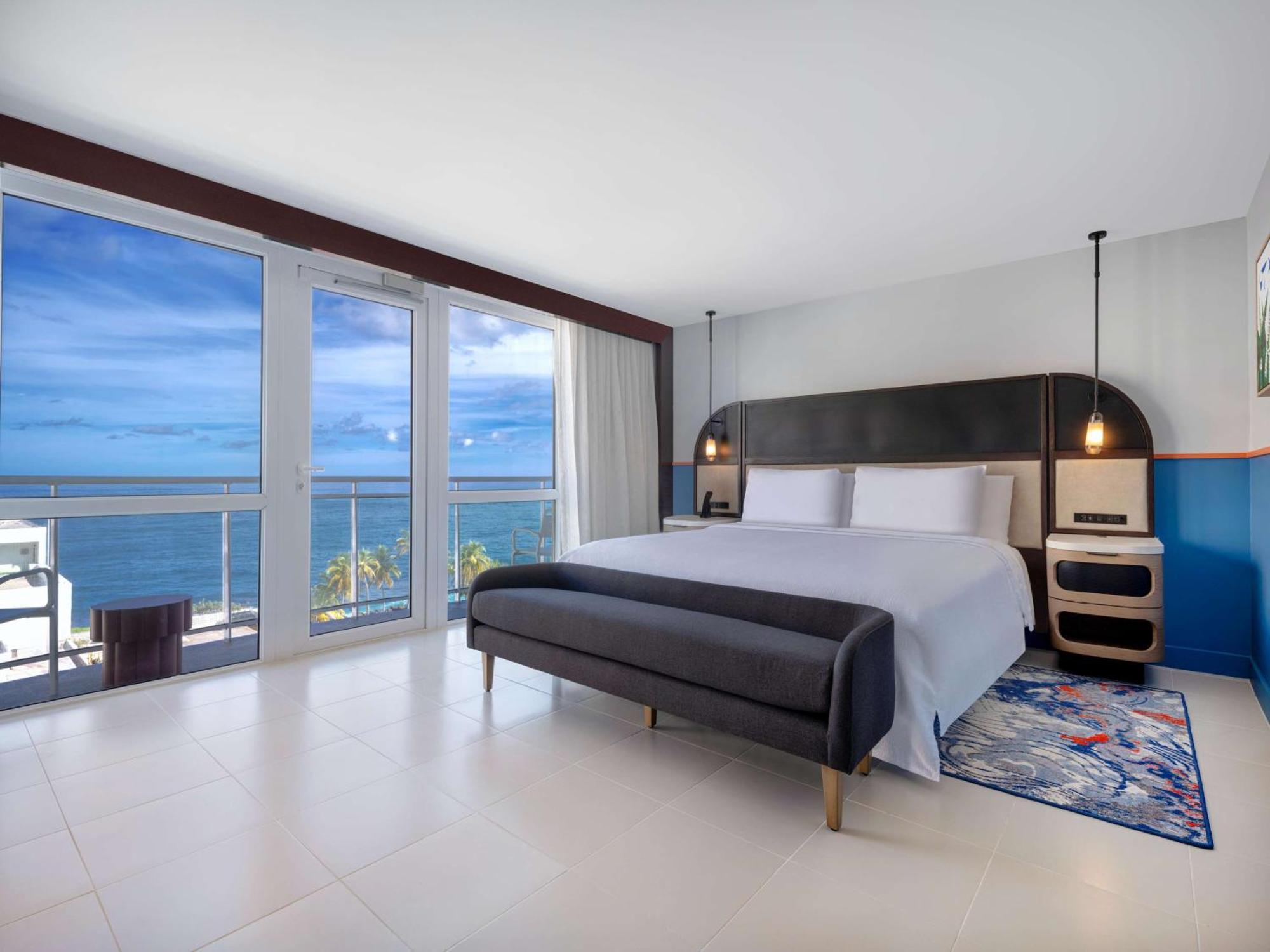 Hilton Garden Inn San Juan Condado Buitenkant foto