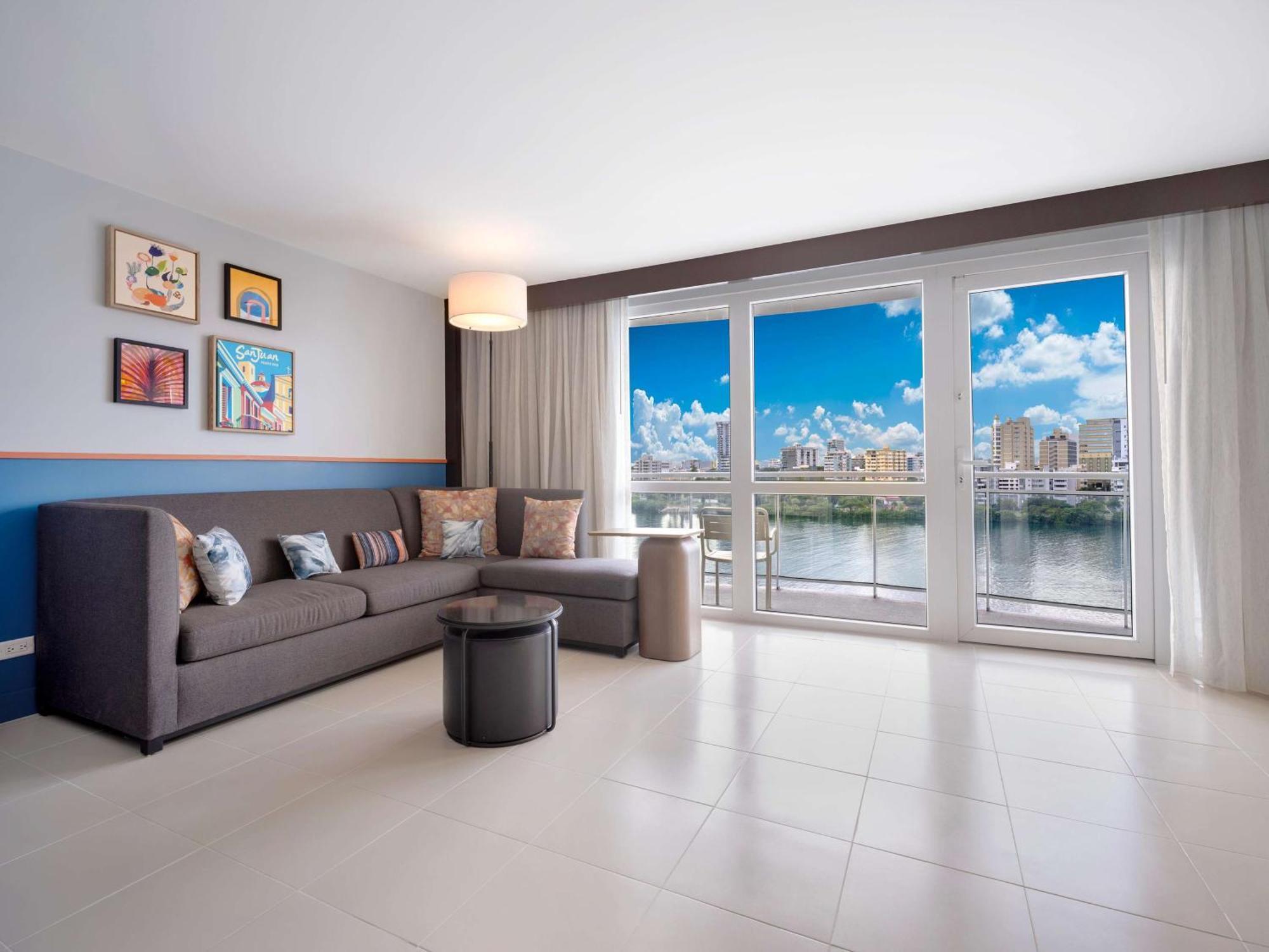 Hilton Garden Inn San Juan Condado Buitenkant foto