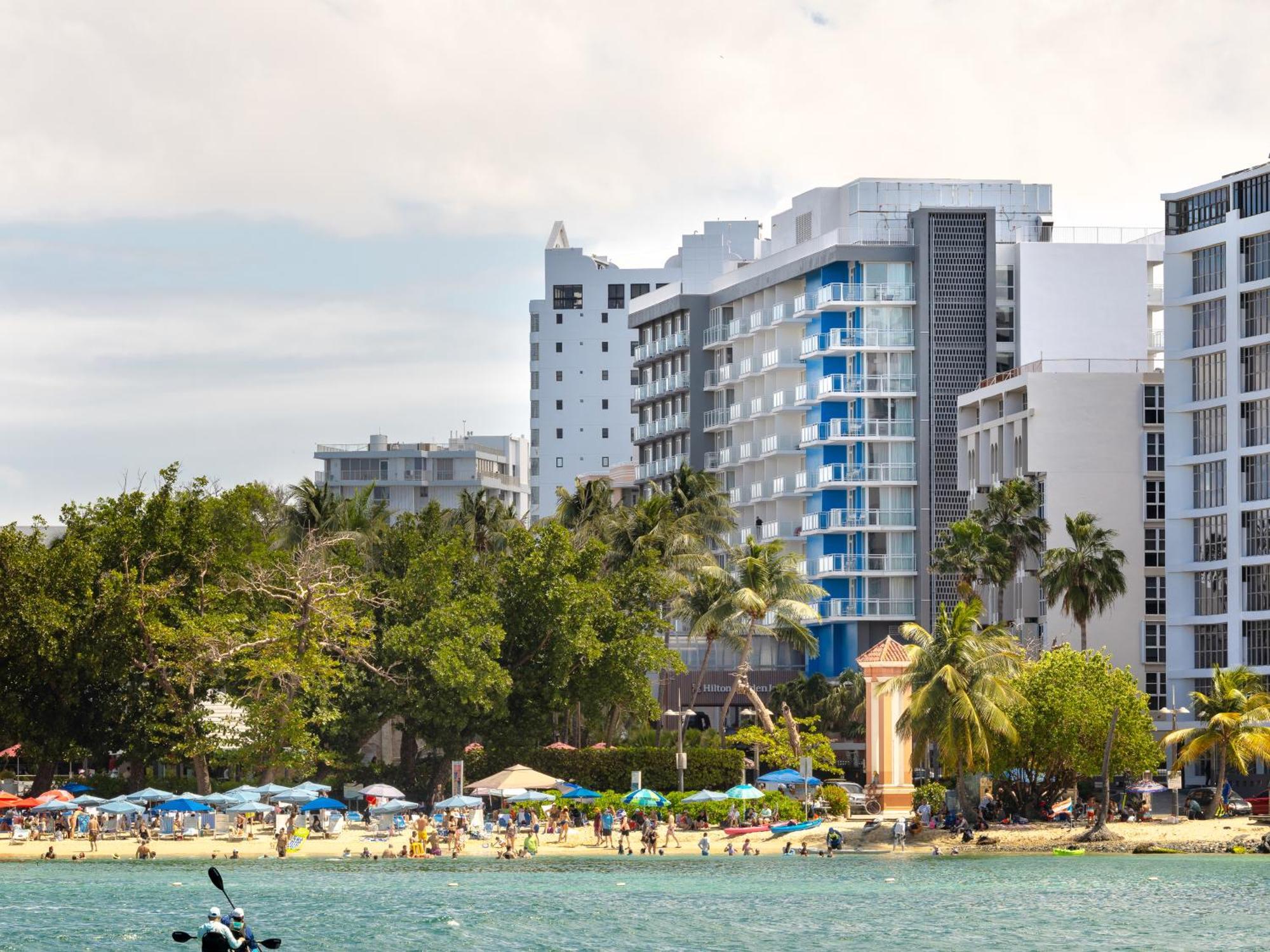 Hilton Garden Inn San Juan Condado Buitenkant foto