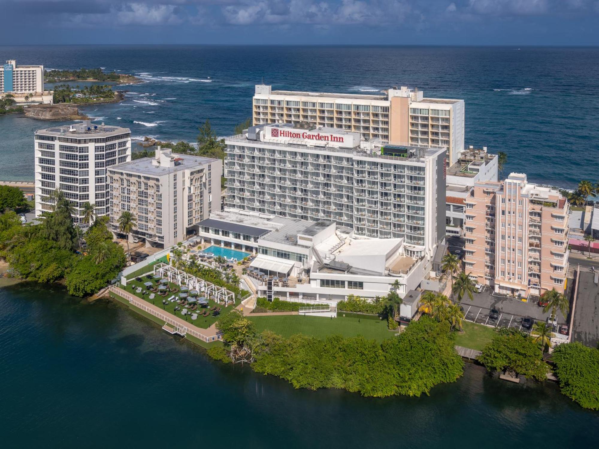 Hilton Garden Inn San Juan Condado Buitenkant foto