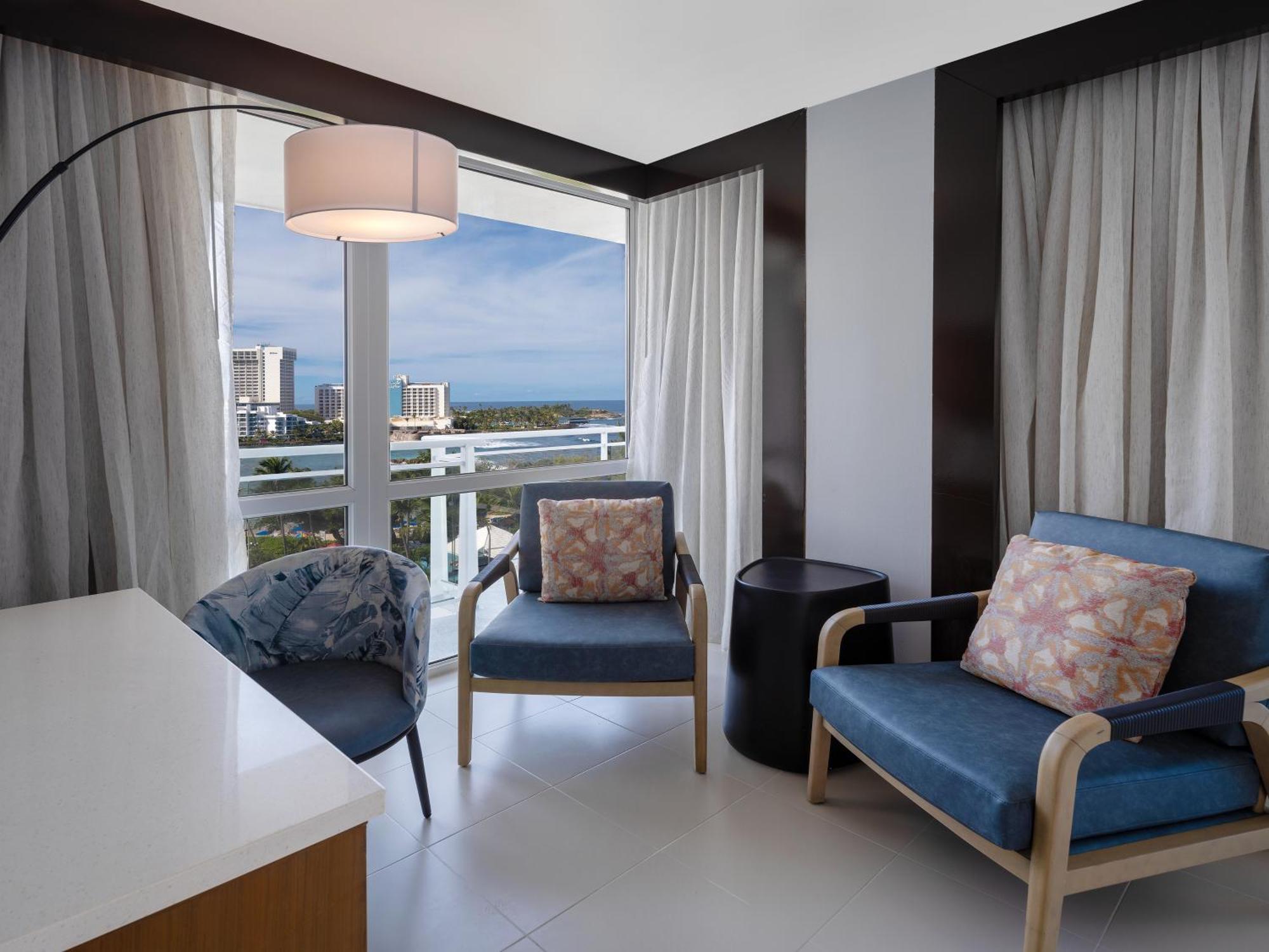Hilton Garden Inn San Juan Condado Buitenkant foto